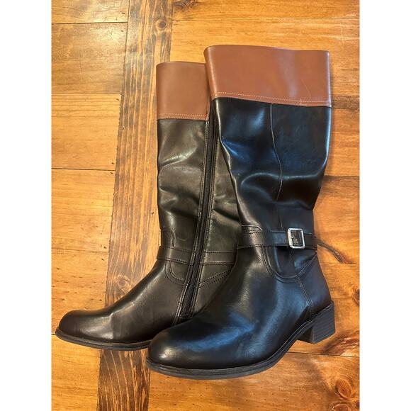 St. Johns Bay Knee High Riding Boots - Picture 1 of 7